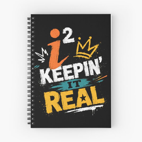 Item preview, I'm Keepin' It Real Authentic Honesty Truthful Quote designed and sold by HumansStuck12.