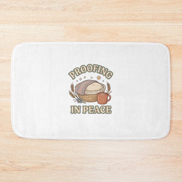 Item preview, Proofing in Peace Cozy Sourdough Baking designed and sold by GoofyShopp.
