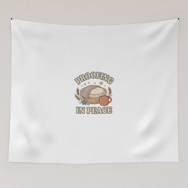 Item preview, Proofing in Peace Cozy Sourdough Baking designed and sold by GoofyShopp.