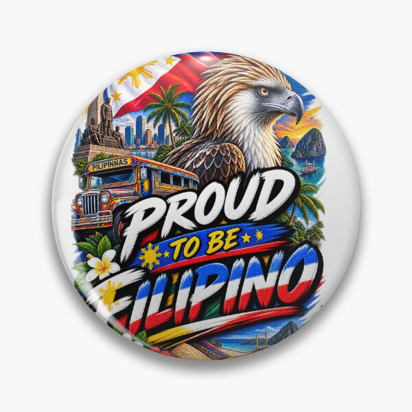 Item preview, Proud To Be Filipino | Philippines Heritage designed and sold by GlitchThreads.