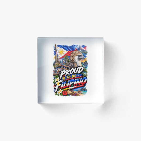 Aperçu de l'œuvre Fier d'être Philippin | Patrimoine des Philippines créée et vendue par GlitchThreads.