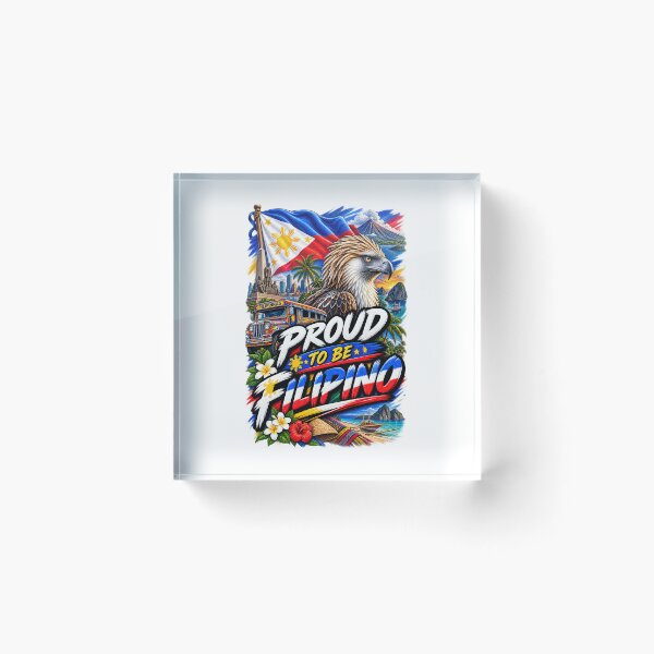Item preview, Proud To Be Filipino | Philippines Heritage designed and sold by GlitchThreads.