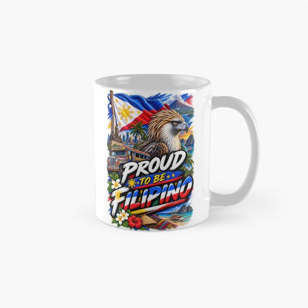 Item preview, Proud To Be Filipino | Philippines Heritage designed and sold by GlitchThreads.