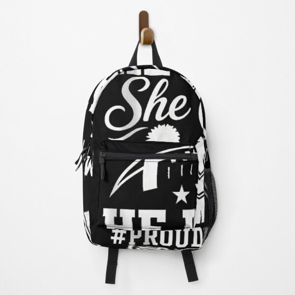 Item preview, Proud Football Grandma He Plays She Cheers Game Day Sports Supporter designed and sold by RuperDelois.