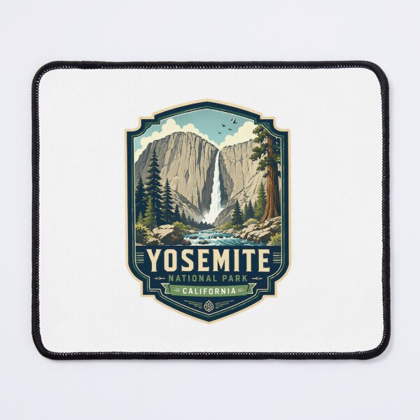 Item preview, Yosemite National Park California Travel Outdoors Nature designed and sold by Simsimah26Parks.