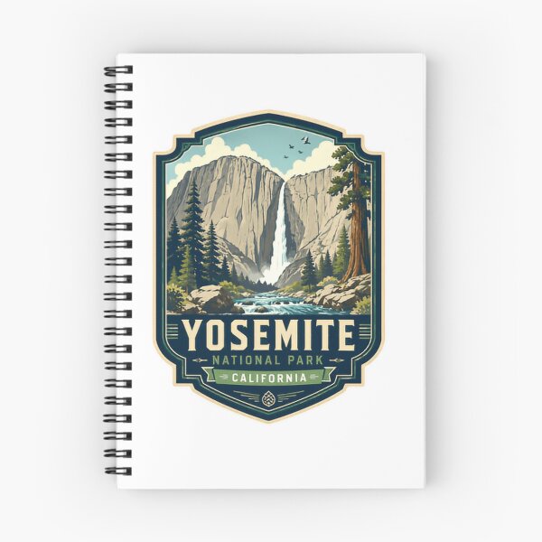 Item preview, Yosemite National Park California Travel Outdoors Nature designed and sold by Simsimah26Parks.