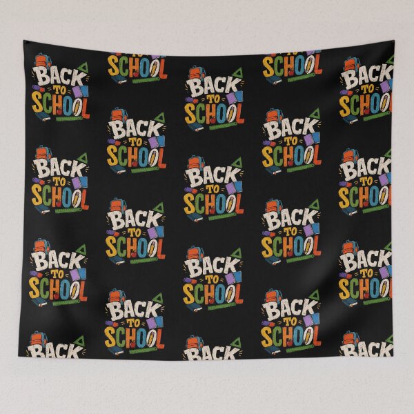 Item preview, Back To School Student Teacher Education Learning designed and sold by haehiteside-.