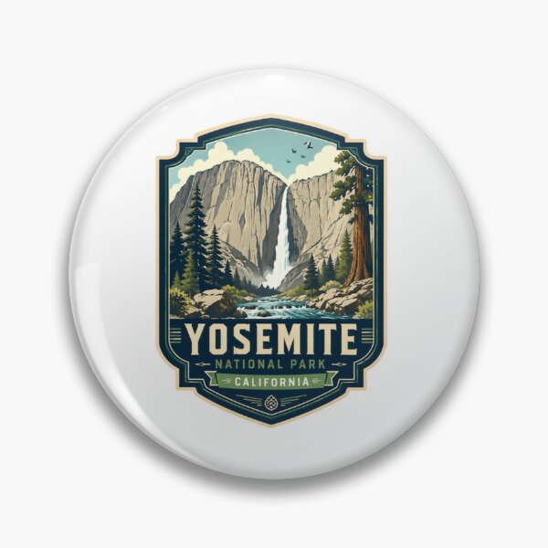 Item preview, Yosemite National Park California Travel Outdoors Nature designed and sold by Simsimah26Parks.