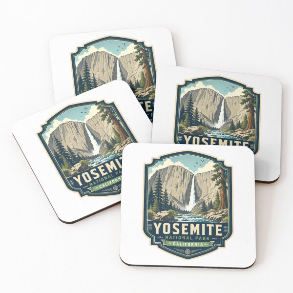 Item preview, Yosemite National Park California Travel Outdoors Nature designed and sold by Simsimah26Parks.