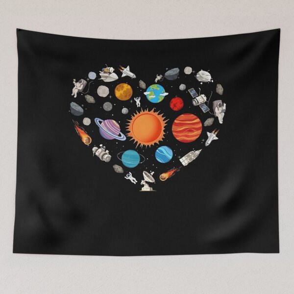 Item preview, Astronaut Space Shirt, Solar System Galaxy Graphic Tee, Retro Cosmic Planets Design, Outer Space Lover Gift, Vintage Astronomy Art designed and sold by Xtusdior.