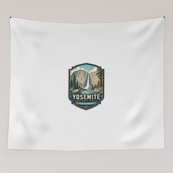 Item preview, Yosemite National Park California Travel Outdoors Nature designed and sold by Simsimah26Parks.