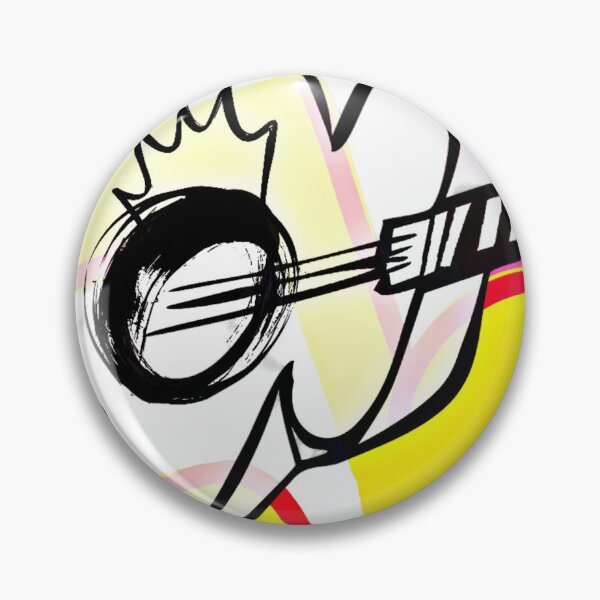 Artikelvorschau, Die komische Gitarre entworfen und verkauft von DEZINOMANIA.