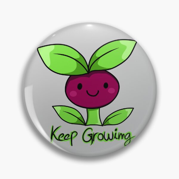 Item preview, Keep Growing Plant designed and sold by Phyllya Design.
