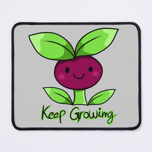Item preview, Keep Growing Plant designed and sold by Phyllya Design.