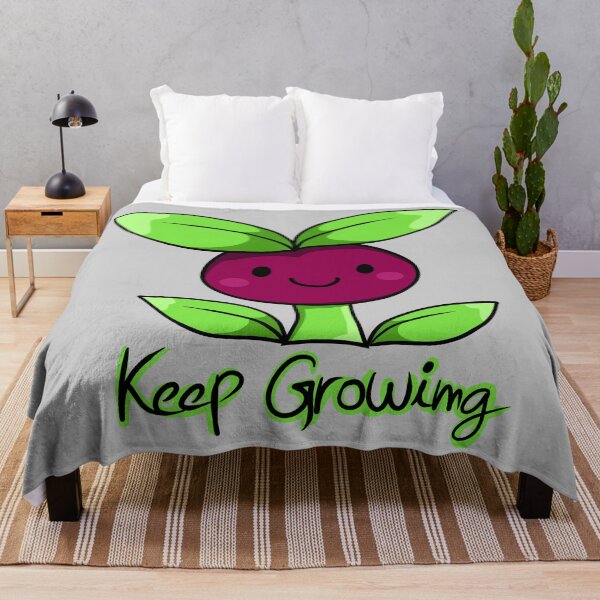 Item preview, Keep Growing Plant designed and sold by Phyllya Design.