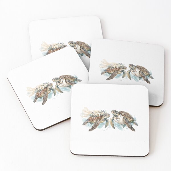Item preview, Sea Turtle Wedding Couple designed and sold by Roy & Tiffany.
