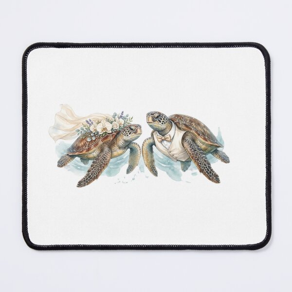 Item preview, Sea Turtle Wedding Couple designed and sold by Roy & Tiffany.