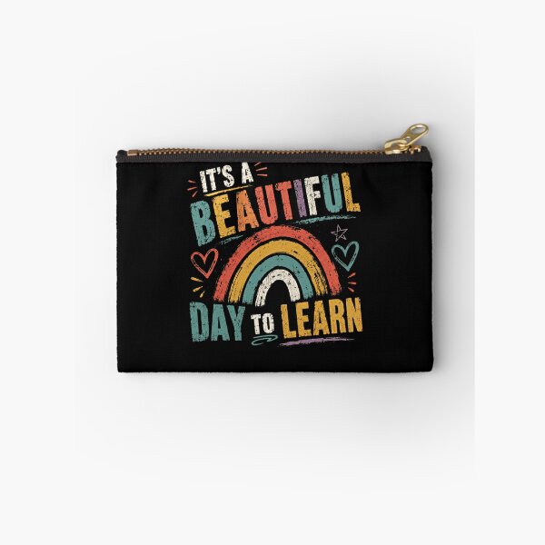 Item preview, It's A Beautiful Day To Learn Teacher Education Student School Learning designed and sold by HumansStuck12.