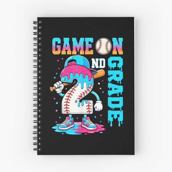 Item preview, Game On 2nd Grade Back To School Baseball Player Student Gift designed and sold by PhocoNibict.