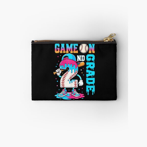 Item preview, Game On 2nd Grade Back To School Baseball Player Student Gift designed and sold by PhocoNibict.