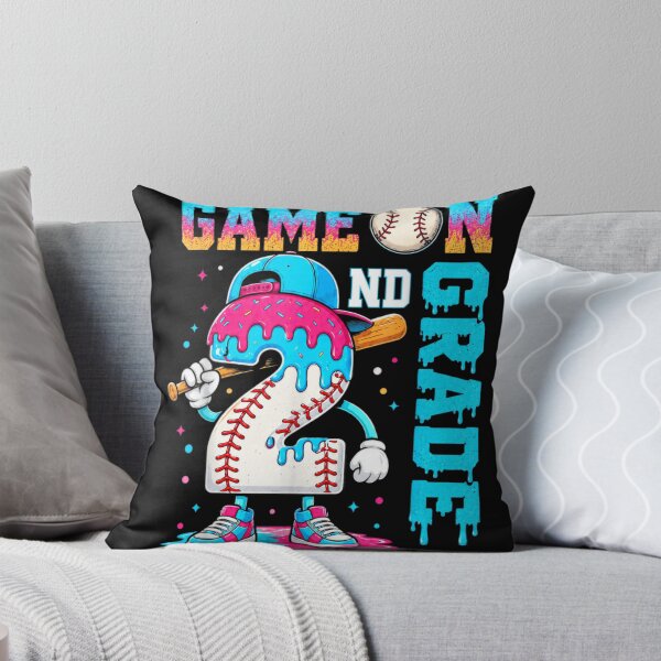 Item preview, Game On 2nd Grade Back To School Baseball Player Student Gift designed and sold by PhocoNibict.