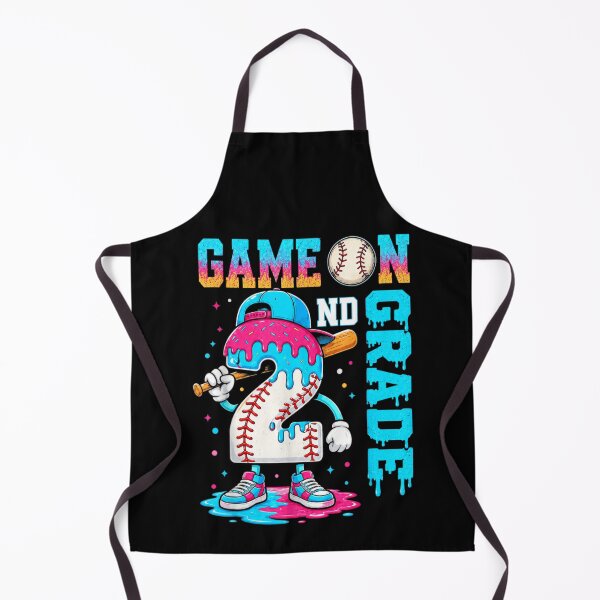 Item preview, Game On 2nd Grade Back To School Baseball Player Student Gift designed and sold by PhocoNibict.