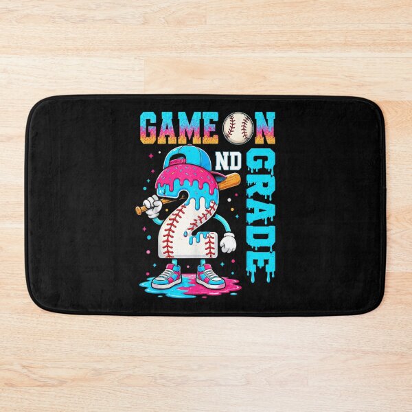 Item preview, Game On 2nd Grade Back To School Baseball Player Student Gift designed and sold by PhocoNibict.
