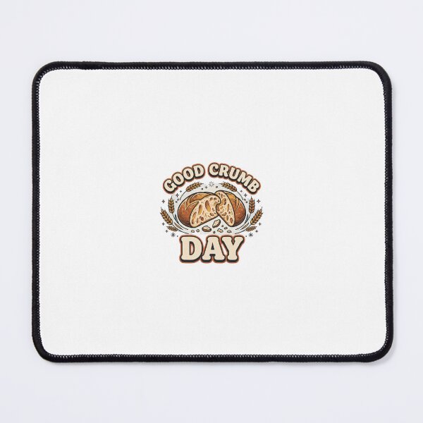 Item preview, Good Crumb Day Retro Sourdough Bread designed and sold by GoofyShopp.