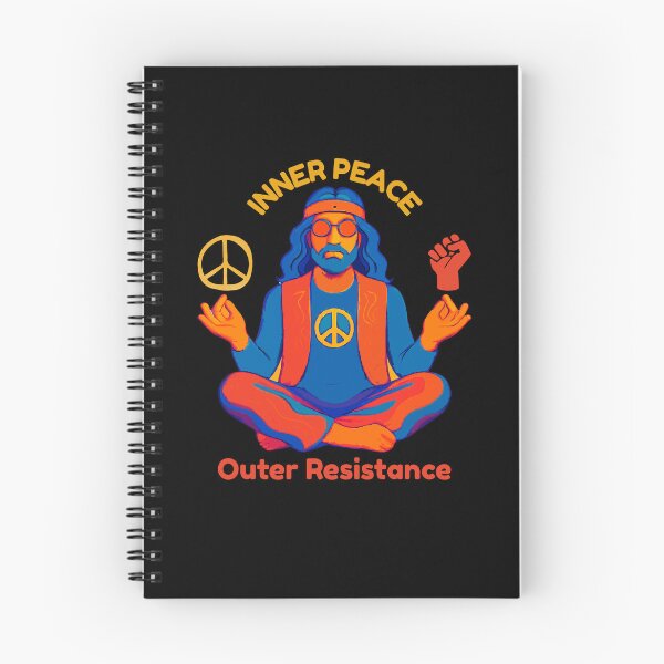 Item preview, Inner Peace ~ Outer Resistance designed and sold by ActOutTees.