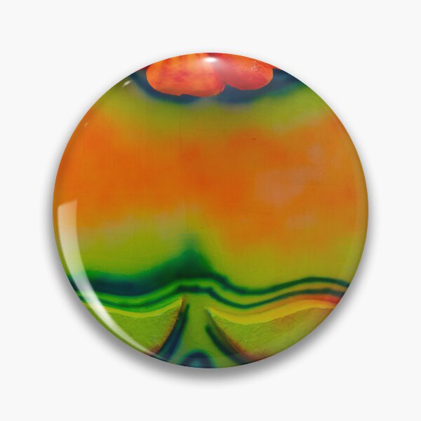 Item preview, Vibrant Neon Floral Ornamental Panel With Carved Decorative Frame And Abstract Colorful Background designed and sold by Nmallia.