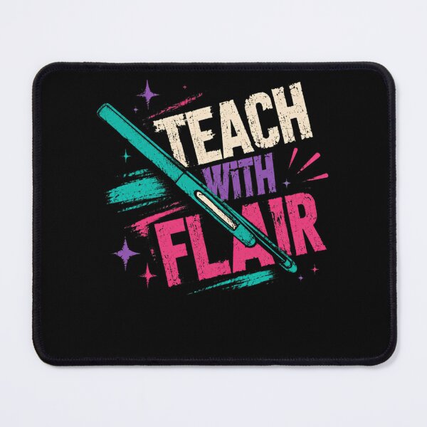 Item preview, Teach With Flair Teacher Education Professional designed and sold by HumansStuck12.