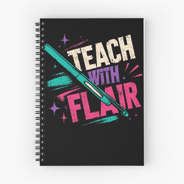Item preview, Teach With Flair Teacher Education Professional designed and sold by HumansStuck12.