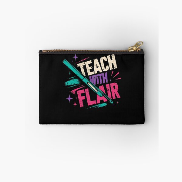 Item preview, Teach With Flair Teacher Education Professional designed and sold by HumansStuck12.