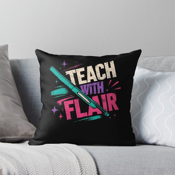 Item preview, Teach With Flair Teacher Education Professional designed and sold by HumansStuck12.