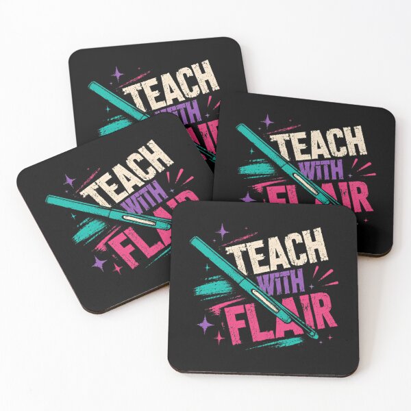 Item preview, Teach With Flair Teacher Education Professional designed and sold by HumansStuck12.