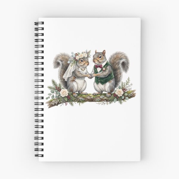 Item preview, Squirrel Wedding Couple Art designed and sold by Roy & Tiffany.