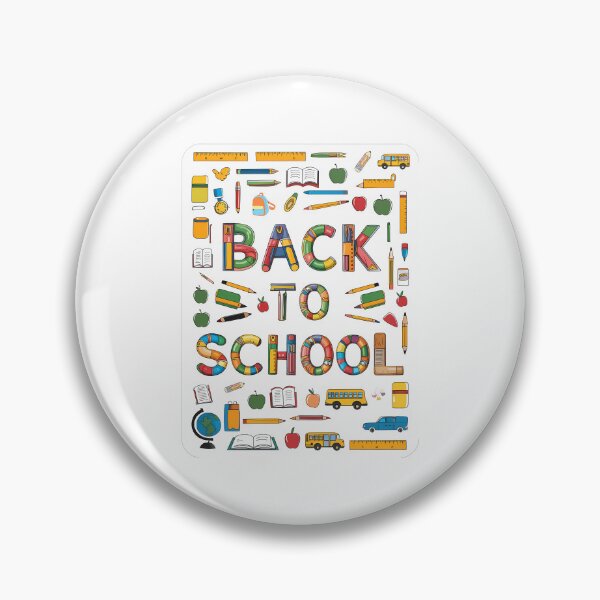 Item preview, Back To School Student Teacher School Objects designed and sold by haehiteside-.