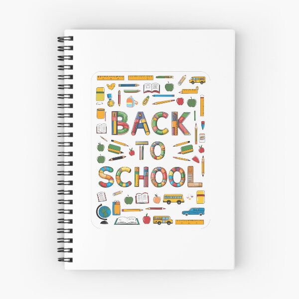Item preview, Back To School Student Teacher School Objects designed and sold by haehiteside-.