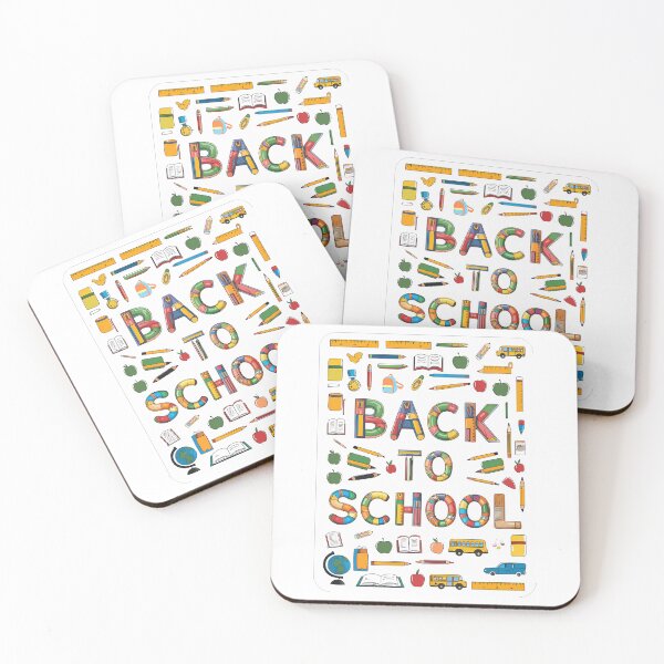 Item preview, Back To School Student Teacher School Objects designed and sold by haehiteside-.