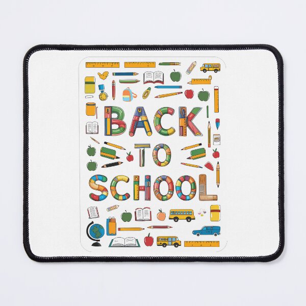 Item preview, Back To School Student Teacher School Objects designed and sold by haehiteside-.