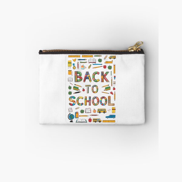 Item preview, Back To School Student Teacher School Objects designed and sold by haehiteside-.