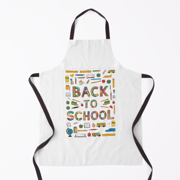 Item preview, Back To School Student Teacher School Objects designed and sold by haehiteside-.