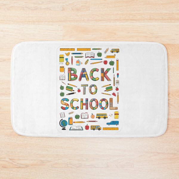 Item preview, Back To School Student Teacher School Objects designed and sold by haehiteside-.