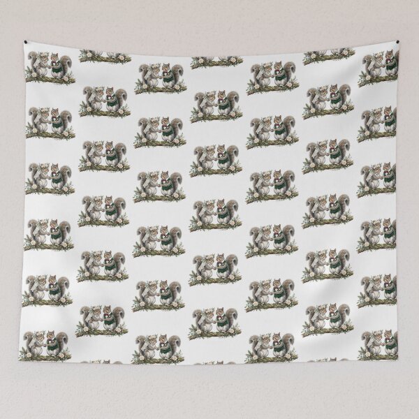 Item preview, Squirrel Wedding Couple Art designed and sold by Roy & Tiffany.