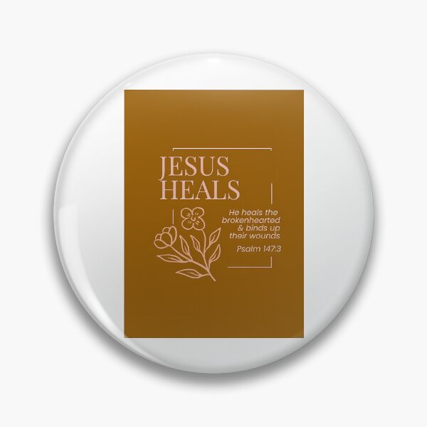 Item preview, Jesus Heals designed and sold by aox-cc-3oy.