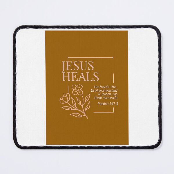 Item preview, Jesus Heals designed and sold by aox-cc-3oy.