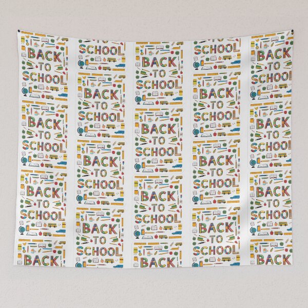 Item preview, Back To School Student Teacher School Objects designed and sold by haehiteside-.