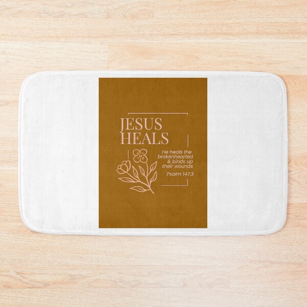 Item preview, Jesus Heals designed and sold by aox-cc-3oy.