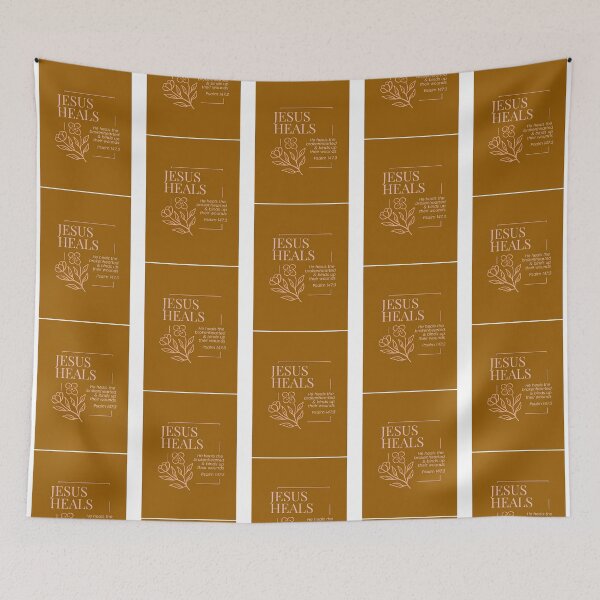 Item preview, Jesus Heals designed and sold by aox-cc-3oy.