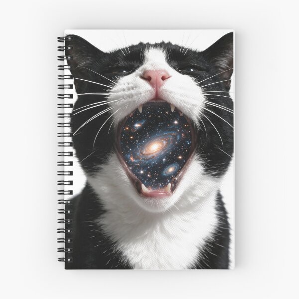 Item preview, Cosmic Cat Galaxy Mouth designed and sold by Mell0naire.